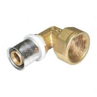 Koleno lis 20x3/4"F vnut.KZ